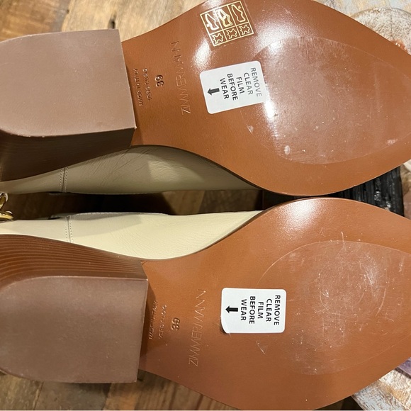 NWT✨Zimmermann Duncan Low Boots 45 | Bone | EU 39 - Picture 7 of 11